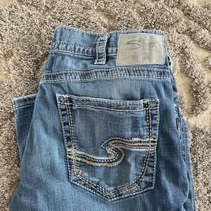 Men’s Zac Silver Jeans